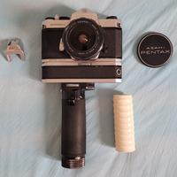 RARISSIMA Spotmatic motor drive + tamron SP