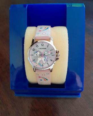 orologio rosa calypso jr unicorno K5776/5 nuovo