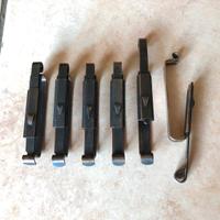 Gancio moschettone Militare per attrezzature