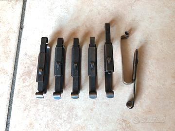 Gancio moschettone Militare per attrezzature