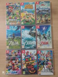 Giochi Nintendo Switch 