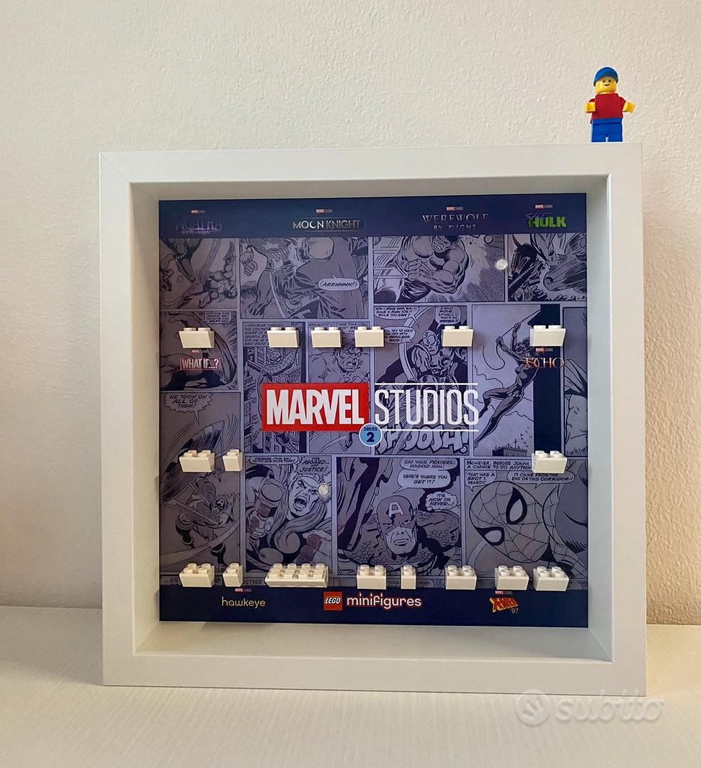 Cornici Display pel Lego Minifigures Marvel 71039 - Collezionismo In  vendita a Monza e della Brianza