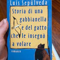 Libro Storia di una gabbianella e del gatto che le