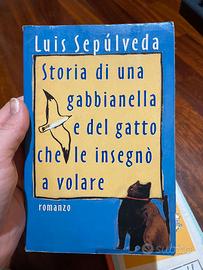 Libro Storia di una gabbianella e del gatto che le