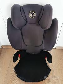 Cybex Solution S-Fix Premium Black