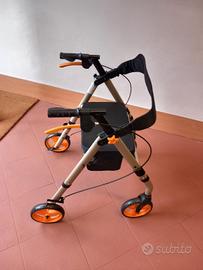 Deambulatore rollator