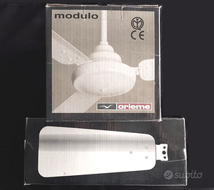 Ventilatore ORIEME M1 Serie MODULO Motore + 3 Pale