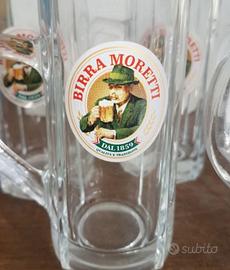 set bicchieri birra