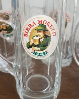 set bicchieri birra