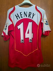 Arsenal Henry 14 2004/05 nike