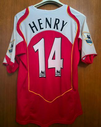 Arsenal Henry 14 2004/05 nike