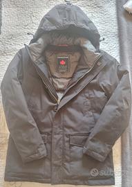 Parka uomo nero: Canadian iconic outdoor apparel