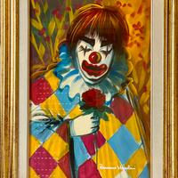 Dipinto Romano Mussolini