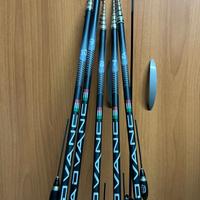 Canna da trota lago New Advance 8-9-10