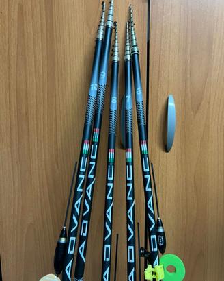 Canna da trota lago New Advance 8-9-10