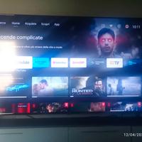 TV 75pollici android