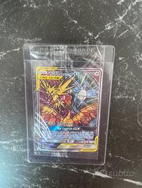 Moltres & Zapdos & Articuno Gx sealed