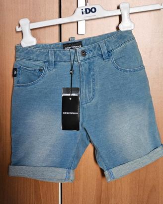 Bermuda nuovo emporio armani 6 anni