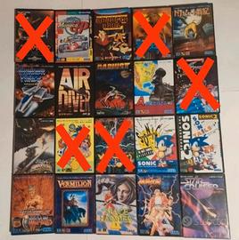Giochi Sega MegaDrive 