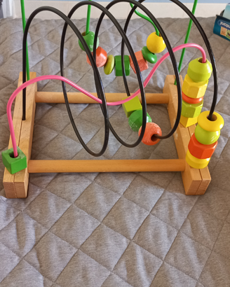 Gioco in legno, gioco Clementon