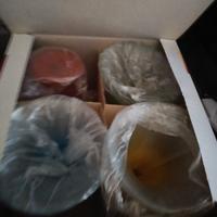 bicchieri x gelato in vetro 