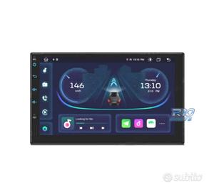 RADIO GPS ANDROID 14 2DIN 7" MULTIMEDIA NAVIGATOR