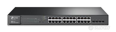 TP-Link T1600G-28PS (TL-SG2424P) switch L2/L3 POE