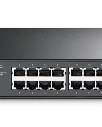 TP-Link T1600G-28PS (TL-SG2424P) switch L2/L3 POE