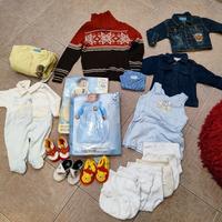 abiti neonato/bambino nuovi o poco usati