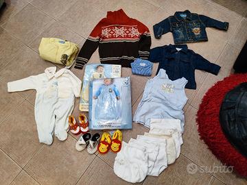 abiti neonato/bambino nuovi o poco usati