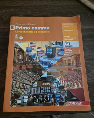 Primo Comma Volume Bi  9788808392022