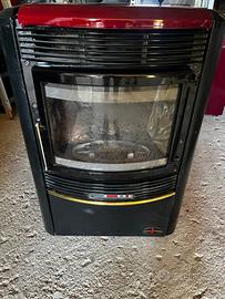 Stufa pellett EXTRAFLAME IDRO ECO-LOGICA NORDICA