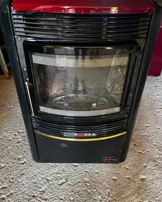 Stufa pellett EXTRAFLAME IDRO ECO-LOGICA NORDICA