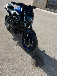 Yamaha MT-07