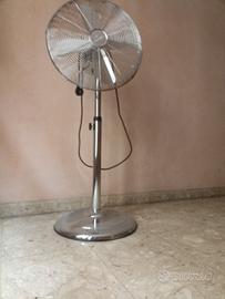 ventilatore metallizzato 