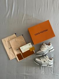 LV skate bianche e grigie