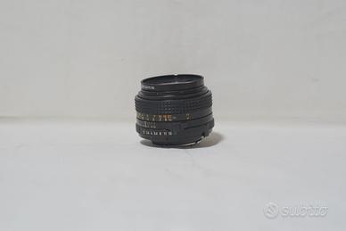 Obiettivo Minolta MD 50mm f/1.7 attacco MD