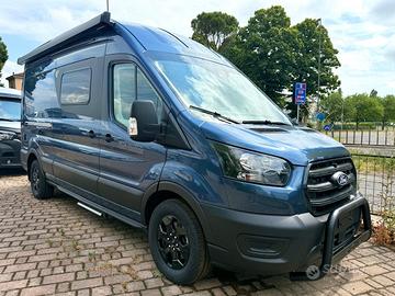 Camper van font vendome fortyvan 4x4
