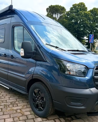 Camper van font vendome fortyvan 4x4