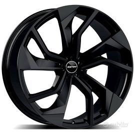 4 Cerchi Gmp Rebel 20 Pollici Audi A4 Vw Tiguan Sk