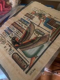 Papiro egizio adel gharbour