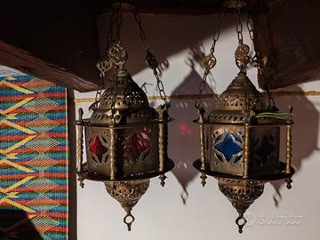 lampade orientali 