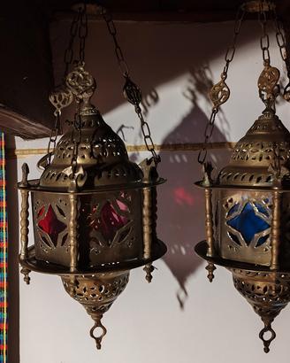 lampade orientali 