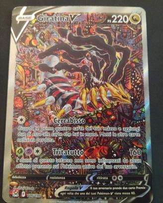 Giratina V 186/196