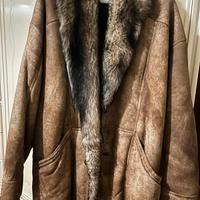 Montone Shearling taglia 54