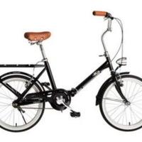 Bicicletta "BeBikes La Mia" nera