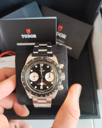 Tudor Black Bay Chrono Panda