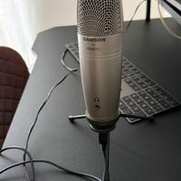 Samson microfono usb
