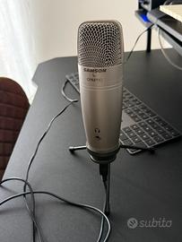 Samson microfono usb