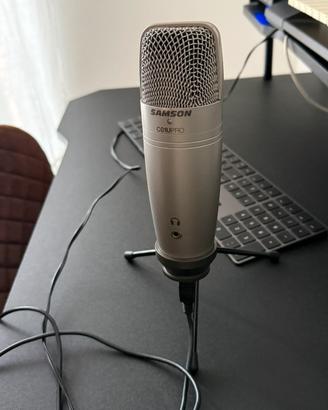 Samson microfono usb